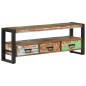vidaXL TV-Schrank 120x30x45 cm Altholz Massiv vidaXL TV-Schrank 120x30x45 cm Altholz Massiv