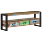 vidaXL TV-Schrank 120x30x45 cm Altholz Massiv vidaXL TV-Schrank 120x30x45 cm Altholz Massiv