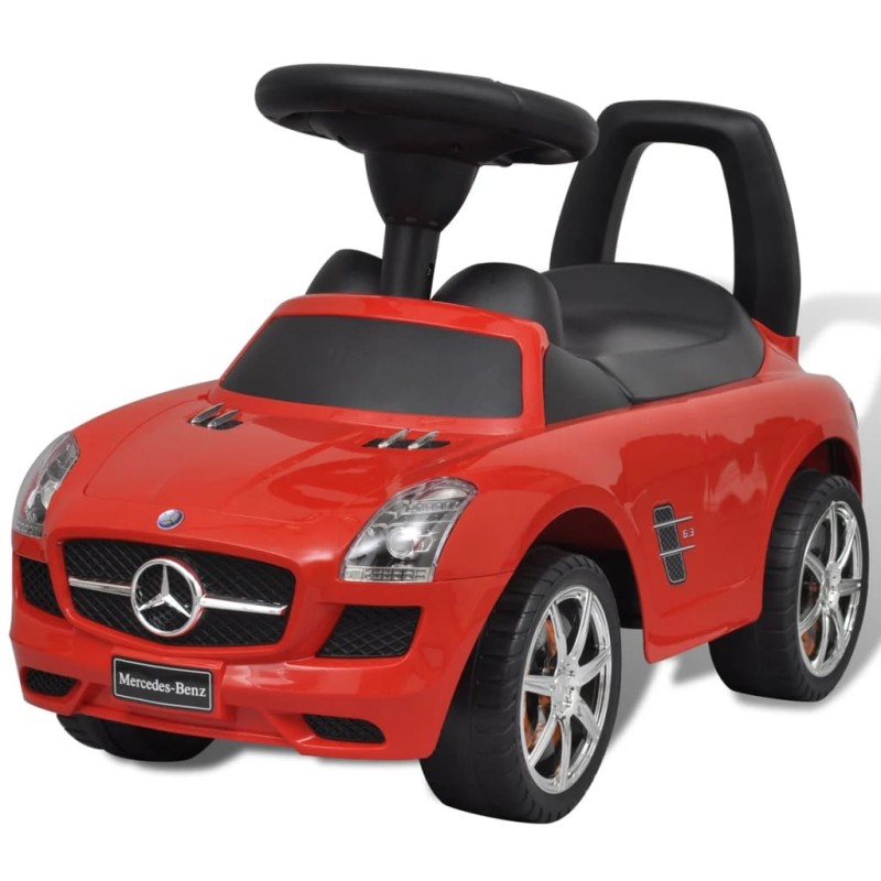 vidaXL Mercedes Benz Kinderauto Fußantrieb Rot vidaXL Mercedes Benz Kinderauto Fußantrieb Rot