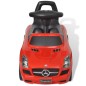 vidaXL Mercedes Benz Kinderauto Fußantrieb Rot vidaXL Mercedes Benz Kinderauto Fußantrieb Rot