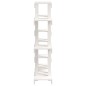 vidaXL Pflanzenständer Weiß 104,5x25x109,5 cm Massivholz Kiefer vidaXL Pflanzenständer Weiß 104,5x25x109,5 cm Massivholz Kiefer