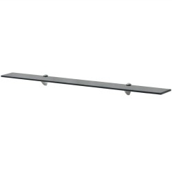 vidaXL Schwebendes Regal Glas 100x20 cm 8 mm