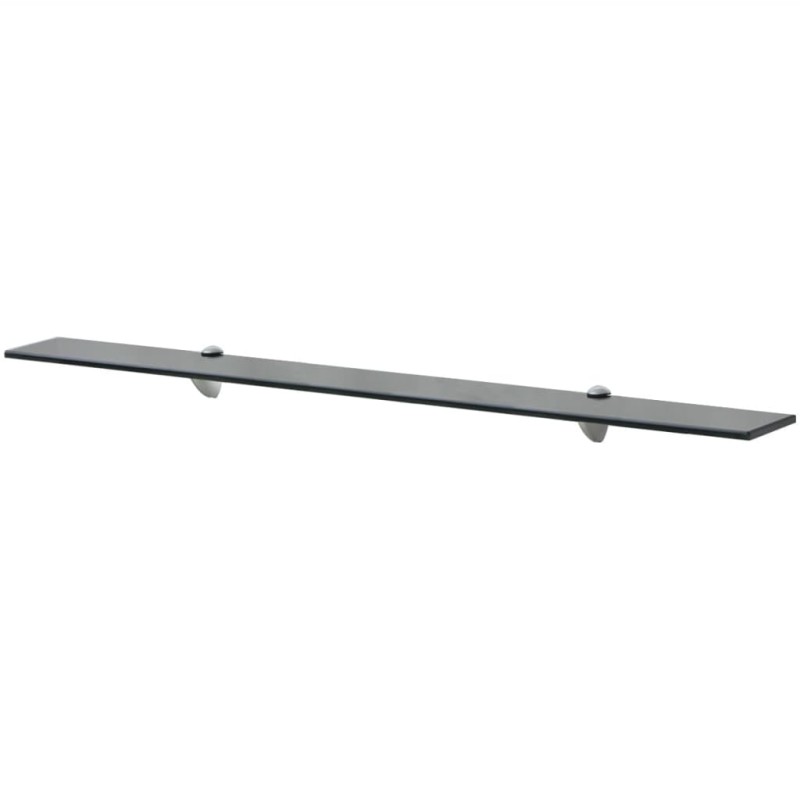 vidaXL Schwebendes Regal Glas 100x20 cm 8 mm vidaXL Schwebendes Regal Glas 100x20 cm 8 mm