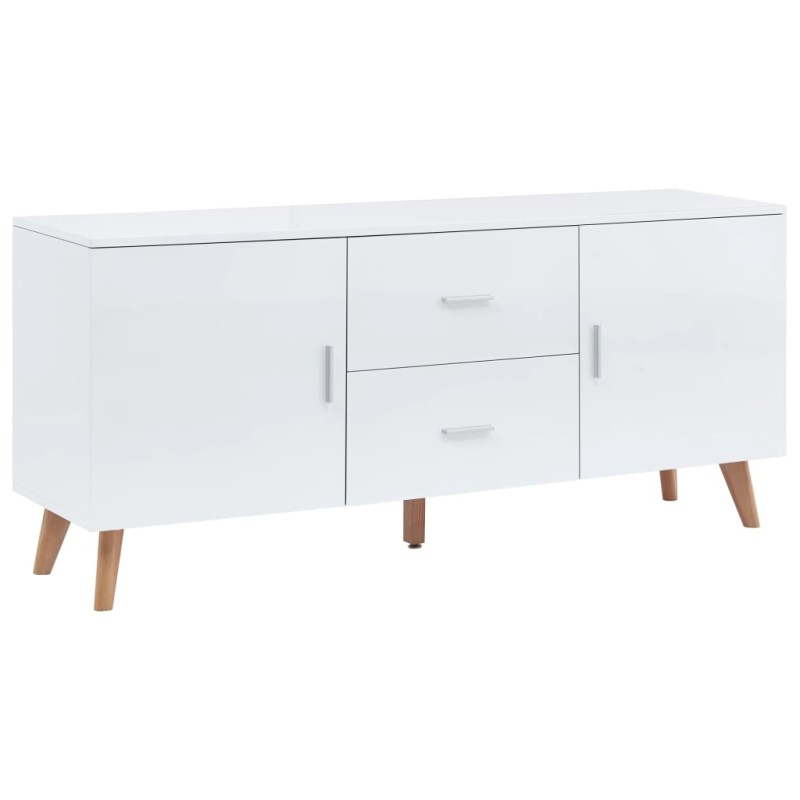 vidaXL Sideboard Weiß 160×40×70 cm MDF vidaXL Sideboard Weiß 160×40×70 cm MDF