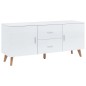 vidaXL Sideboard Weiß 160×40×70 cm MDF vidaXL Sideboard Weiß 160×40×70 cm MDF
