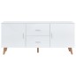 vidaXL Sideboard Weiß 160×40×70 cm MDF vidaXL Sideboard Weiß 160×40×70 cm MDF