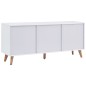 vidaXL Sideboard Weiß 160×40×70 cm MDF vidaXL Sideboard Weiß 160×40×70 cm MDF