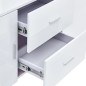 vidaXL Sideboard Weiß 160×40×70 cm MDF vidaXL Sideboard Weiß 160×40×70 cm MDF