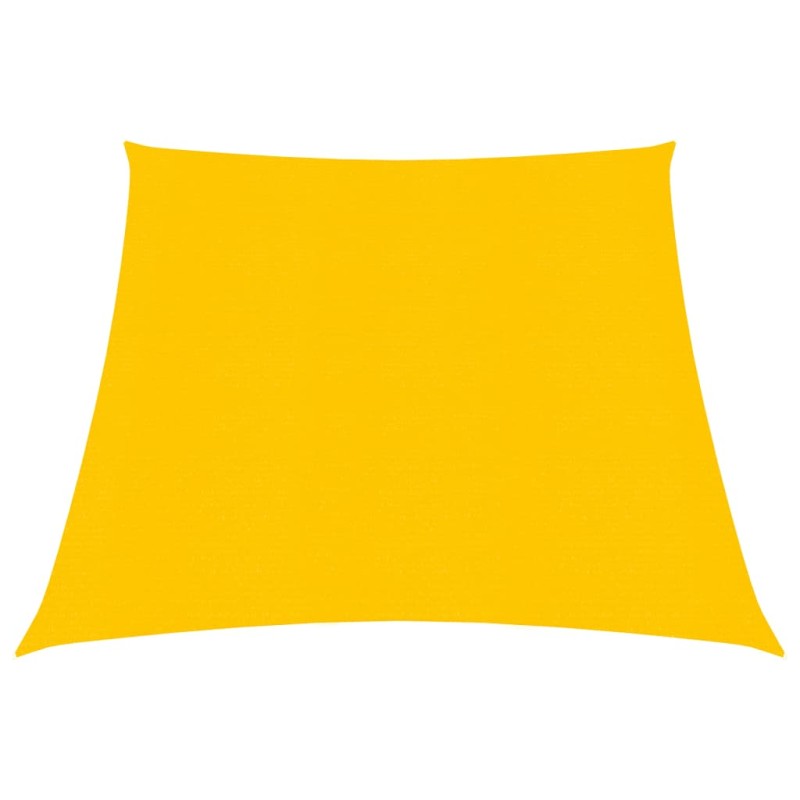 vidaXL Sonnensegel 160 g/m² Gelb 3/4x3 m HDPE vidaXL Sonnensegel 160 g/m² Gelb 3/4x3 m HDPE