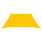vidaXL Sonnensegel 160 g/m² Gelb 3/4x3 m HDPE vidaXL Sonnensegel 160 g/m² Gelb 3/4x3 m HDPE