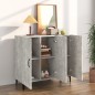 vidaXL Sideboard Betongrau 90x34x80 cm Holzwerkstoff vidaXL Sideboard Betongrau 90x34x80 cm Holzwerkstoff
