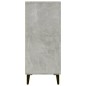 vidaXL Sideboard Betongrau 90x34x80 cm Holzwerkstoff vidaXL Sideboard Betongrau 90x34x80 cm Holzwerkstoff
