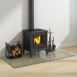 vidaXL Kaminofen Glasplatte Rechteckig 120x60 cm vidaXL Kaminofen Glasplatte Rechteckig 120x60 cm