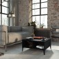vidaXL Couchtisch Schwarz 60x60x30 cm Holzwerkstoff vidaXL Couchtisch Schwarz 60x60x30 cm Holzwerkstoff