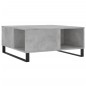 vidaXL Couchtisch Betongrau 80x80x36,5 cm Holzwerkstoff vidaXL Couchtisch Betongrau 80x80x36,5 cm Holzwerkstoff
