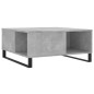 vidaXL Couchtisch Betongrau 80x80x36,5 cm Holzwerkstoff vidaXL Couchtisch Betongrau 80x80x36,5 cm Holzwerkstoff