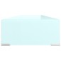 vidaXL TV-Aufsatz/Monitorerhöhung Glas Grün 110x30x13 cm vidaXL TV-Aufsatz/Monitorerhöhung Glas Grün 110x30x13 cm