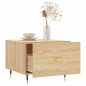vidaXL Couchtische 2 Stk. Sonoma-Eiche 50x50x40 cm Holzwerkstoff vidaXL Couchtische 2 Stk. Sonoma-Eiche 50x50x40 cm Holzwerkstoff