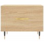 vidaXL Couchtische 2 Stk. Sonoma-Eiche 50x50x40 cm Holzwerkstoff vidaXL Couchtische 2 Stk. Sonoma-Eiche 50x50x40 cm Holzwerkstoff
