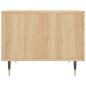 vidaXL Couchtische 2 Stk. Sonoma-Eiche 50x50x40 cm Holzwerkstoff vidaXL Couchtische 2 Stk. Sonoma-Eiche 50x50x40 cm Holzwerkstoff