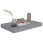 vidaXL Schwebende Wandregale 4 Stk. Grau 40x23x3,8cm MDF vidaXL Schwebende Wandregale 4 Stk. Grau 40x23x3,8cm MDF