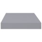 vidaXL Schwebende Wandregale 4 Stk. Grau 40x23x3,8cm MDF vidaXL Schwebende Wandregale 4 Stk. Grau 40x23x3,8cm MDF