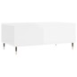 vidaXL Couchtisch Hochglanz-Weiß 90x50x36,5 cm Holzwerkstoff vidaXL Couchtisch Hochglanz-Weiß 90x50x36,5 cm Holzwerkstoff