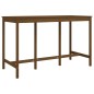 vidaXL Bartisch Honigbraun 180x80x110 cm Massivholz Kiefer vidaXL Bartisch Honigbraun 180x80x110 cm Massivholz Kiefer