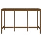 vidaXL Bartisch Honigbraun 180x80x110 cm Massivholz Kiefer vidaXL Bartisch Honigbraun 180x80x110 cm Massivholz Kiefer