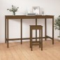 vidaXL Bartisch Honigbraun 180x80x110 cm Massivholz Kiefer vidaXL Bartisch Honigbraun 180x80x110 cm Massivholz Kiefer