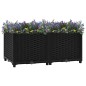 vidaXL Hochbeet 80x40x38 cm Polypropylen vidaXL Hochbeet 80x40x38 cm Polypropylen