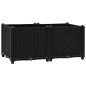 vidaXL Hochbeet 80x40x38 cm Polypropylen vidaXL Hochbeet 80x40x38 cm Polypropylen