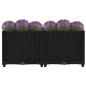 vidaXL Hochbeet 80x40x38 cm Polypropylen vidaXL Hochbeet 80x40x38 cm Polypropylen