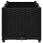 vidaXL Hochbeet 80x40x38 cm Polypropylen vidaXL Hochbeet 80x40x38 cm Polypropylen