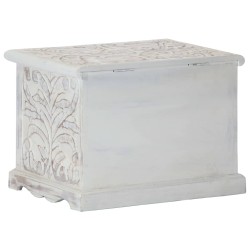 vidaXL Aufbewahrungstruhe 58 x 40 x 40 cm Massivholz Akazie
