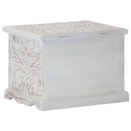 vidaXL Aufbewahrungstruhe 58 x 40 x 40 cm Massivholz Akazie