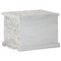 vidaXL Aufbewahrungstruhe 58 x 40 x 40 cm Massivholz Akazie vidaXL Aufbewahrungstruhe 58 x 40 x 40 cm Massivholz Akazie