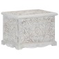 vidaXL Aufbewahrungstruhe 58 x 40 x 40 cm Massivholz Akazie vidaXL Aufbewahrungstruhe 58 x 40 x 40 cm Massivholz Akazie