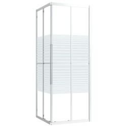 vidaXL Duschkabine ESG 70x70x180 cm