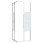 vidaXL Duschkabine ESG 70x70x180 cm vidaXL Duschkabine ESG 70x70x180 cm