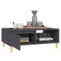 vidaXL Couchtisch Grau 90x60x35 cm Holzwerkstoff vidaXL Couchtisch Grau 90x60x35 cm Holzwerkstoff