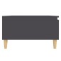 vidaXL Couchtisch Grau 90x60x35 cm Holzwerkstoff vidaXL Couchtisch Grau 90x60x35 cm Holzwerkstoff
