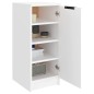 vidaXL Schuhschrank Weiß 30x35x70 cm Holzwerkstoff vidaXL Schuhschrank Weiß 30x35x70 cm Holzwerkstoff