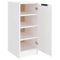 vidaXL Schuhschrank Weiß 30x35x70 cm Holzwerkstoff vidaXL Schuhschrank Weiß 30x35x70 cm Holzwerkstoff