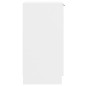 vidaXL Schuhschrank Weiß 30x35x70 cm Holzwerkstoff vidaXL Schuhschrank Weiß 30x35x70 cm Holzwerkstoff