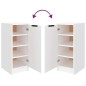 vidaXL Schuhschrank Weiß 30x35x70 cm Holzwerkstoff vidaXL Schuhschrank Weiß 30x35x70 cm Holzwerkstoff
