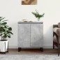 vidaXL Sideboard Betongrau 60x35x70 cm Holzwerkstoff vidaXL Sideboard Betongrau 60x35x70 cm Holzwerkstoff