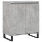 vidaXL Sideboard Betongrau 60x35x70 cm Holzwerkstoff vidaXL Sideboard Betongrau 60x35x70 cm Holzwerkstoff