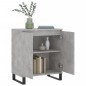 vidaXL Sideboard Betongrau 60x35x70 cm Holzwerkstoff vidaXL Sideboard Betongrau 60x35x70 cm Holzwerkstoff