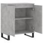 vidaXL Sideboard Betongrau 60x35x70 cm Holzwerkstoff vidaXL Sideboard Betongrau 60x35x70 cm Holzwerkstoff
